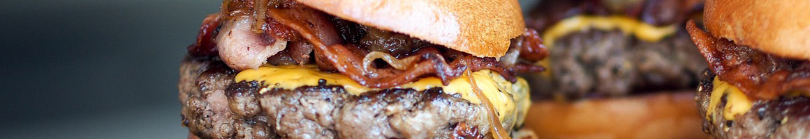 Eating American (New) Burger at Super Duper Burgers restaurant in San Francisco, CA.
